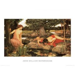 Echo und Narzissus, 1903 von John William Waterhouse